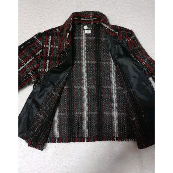 VTG First Option Open Front Cardigan Sweater Womens Made In USA - Picture 4 of 9